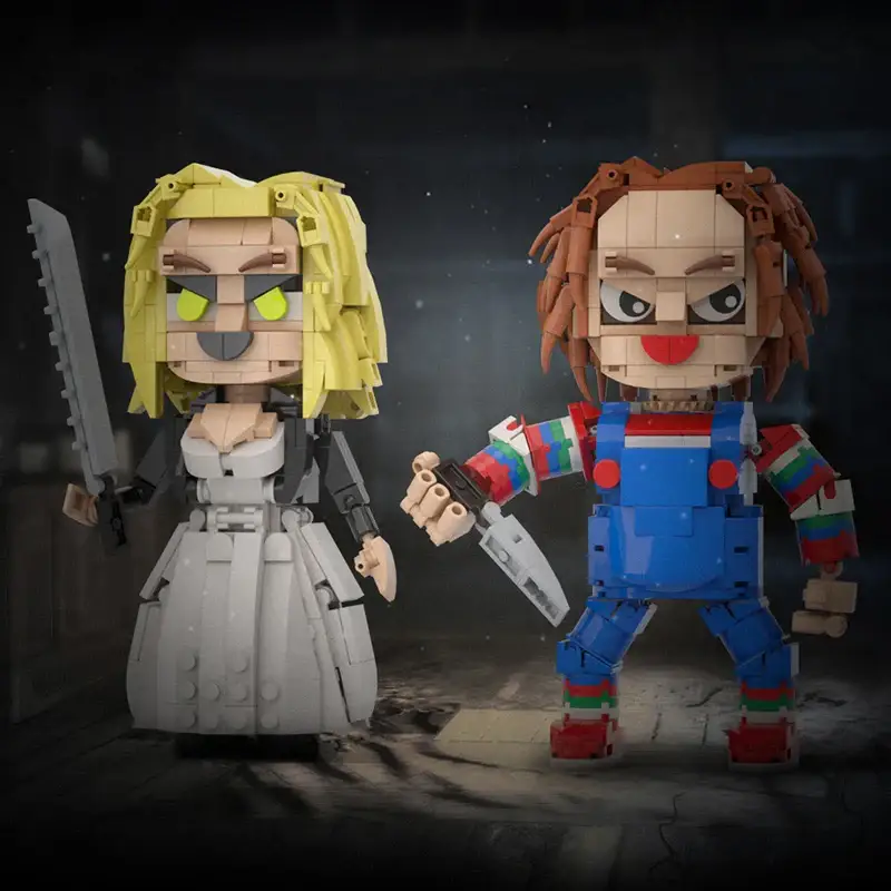 Blocs de construction Chucky et Tiffany – Image 2