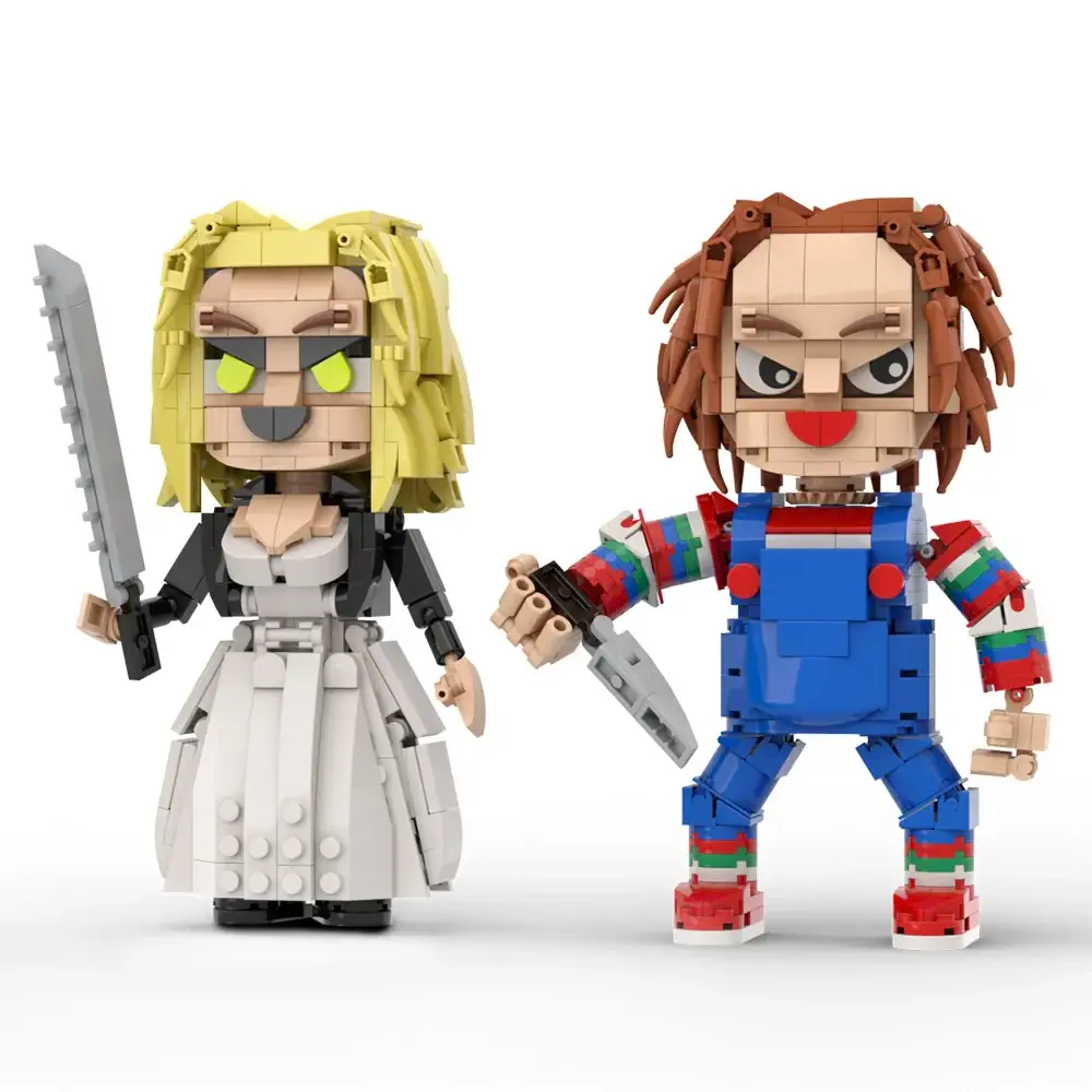 Blocs de construction Chucky et Tiffany – Image 9