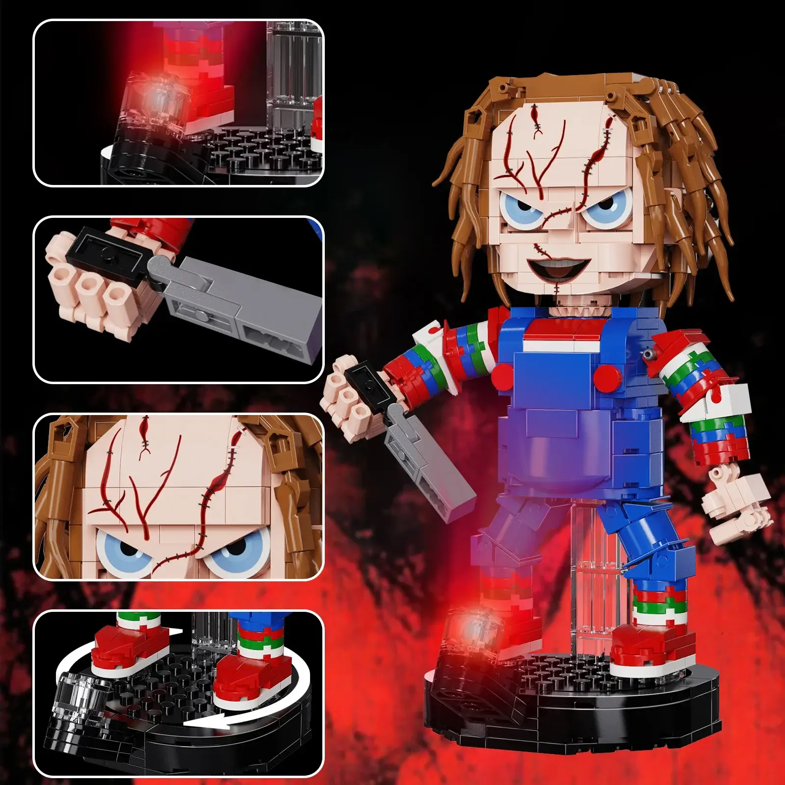 Blocs de construction Chucky et Tiffany – Image 6