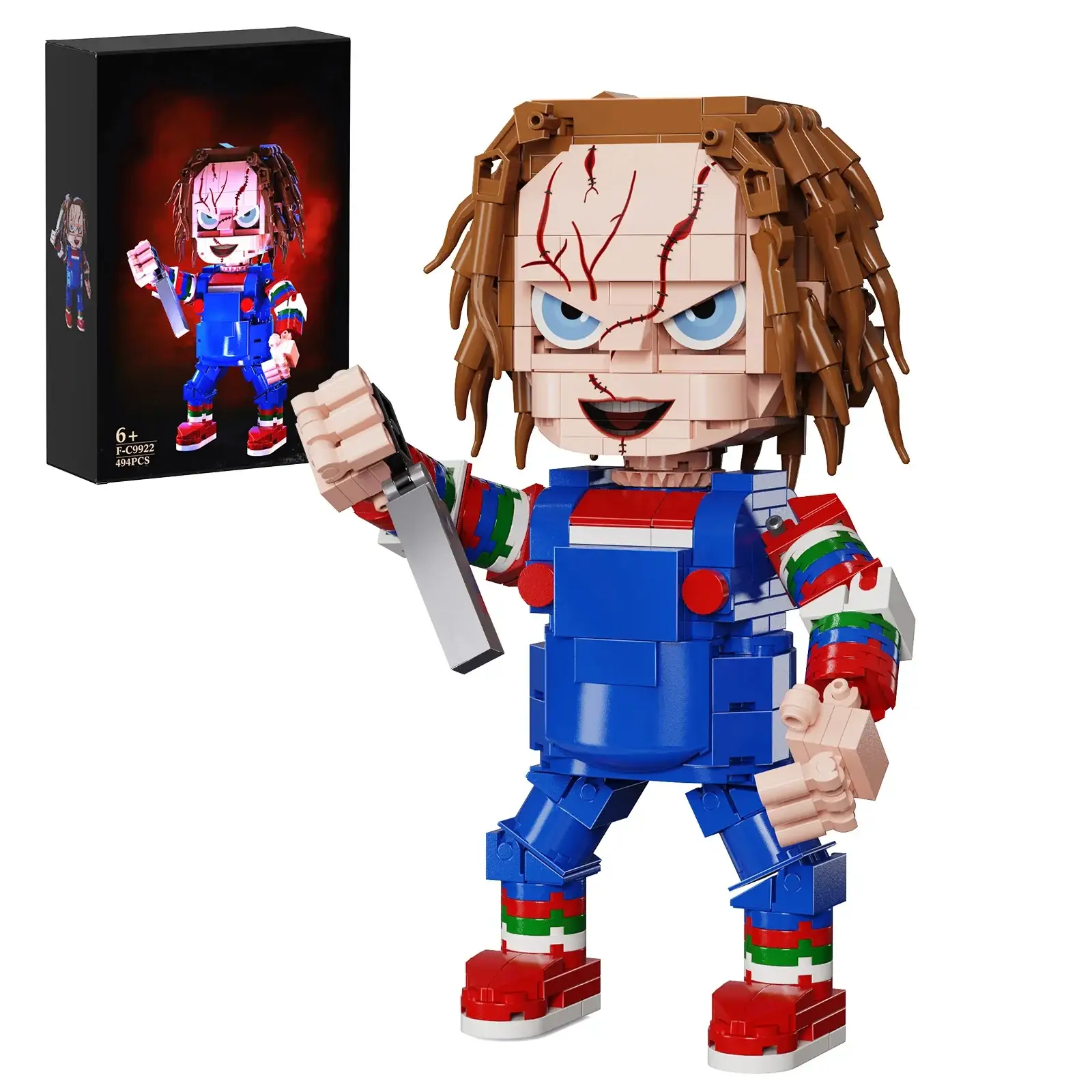 Blocs de construction Chucky et Tiffany – Image 8