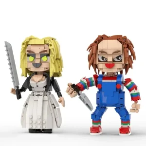 Blocs de construction Chucky et Tiffany