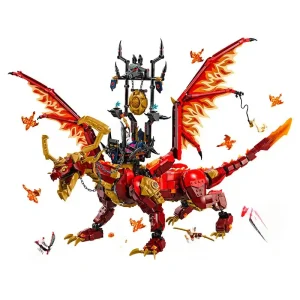 Blocs de Construction Dragon Articulé