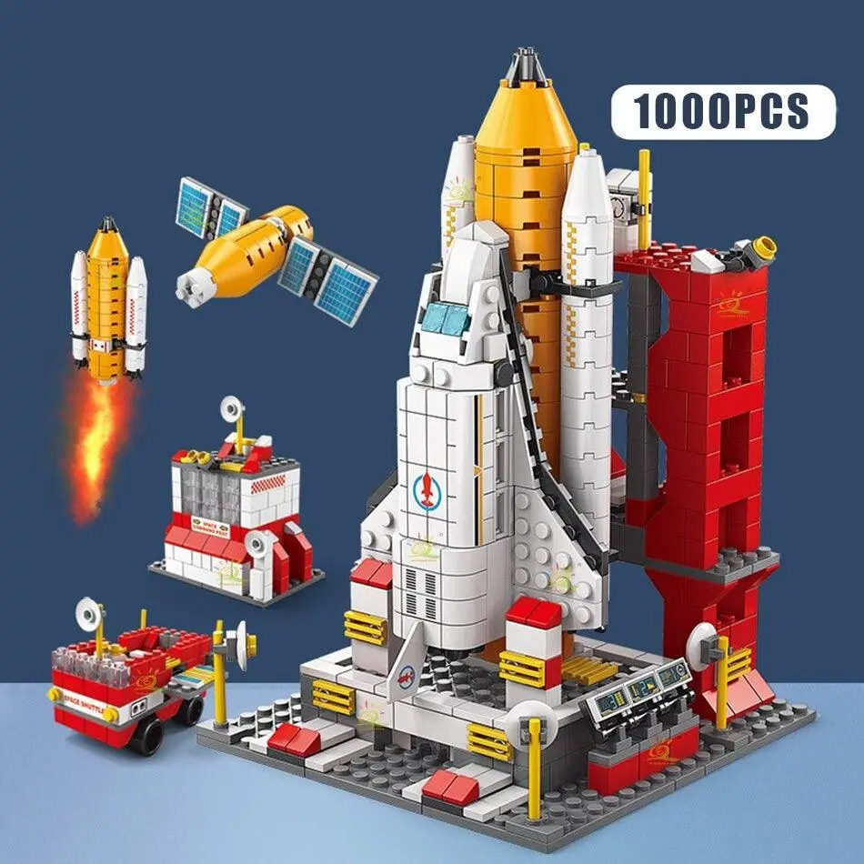 Blocs de construction de fusée aérospatiale – Image 2