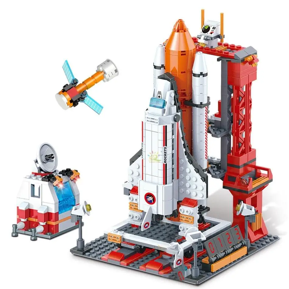 Blocs de construction de fusée aérospatiale