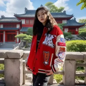 Blouson Hello Kitty Baseball