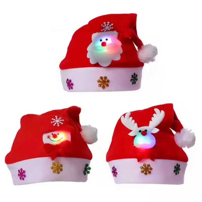 Bonnet de Noel Lumineux – Image 7