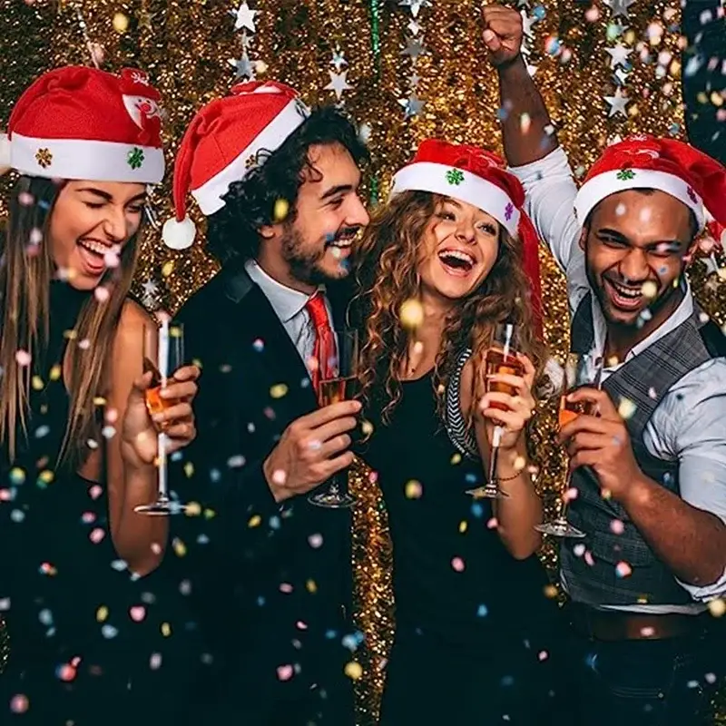 Bonnet de Noel Lumineux – Image 5