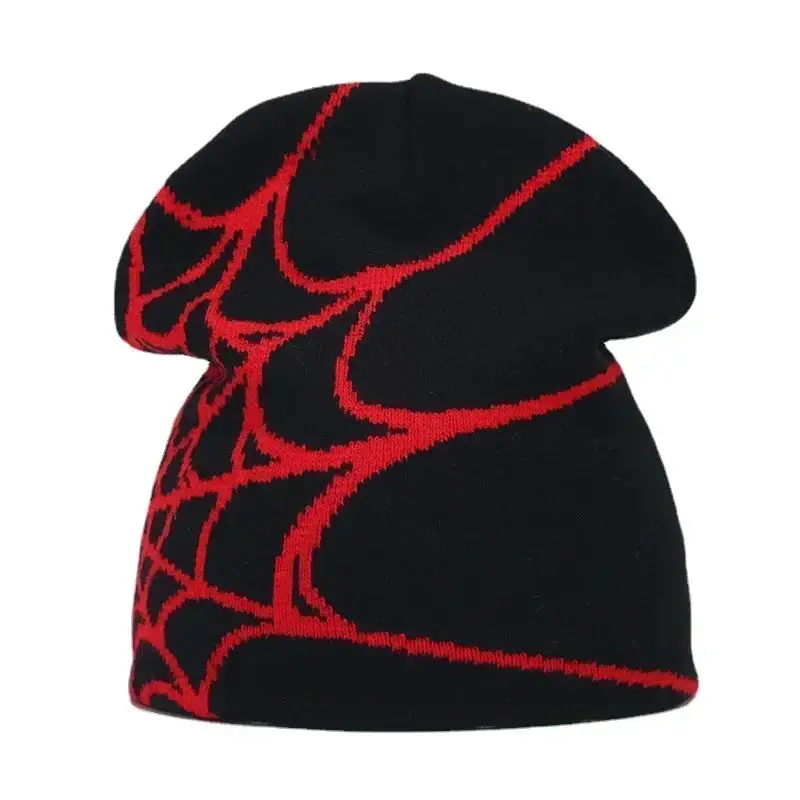 Bonnet Spiderman Toile Araignée – Image 2