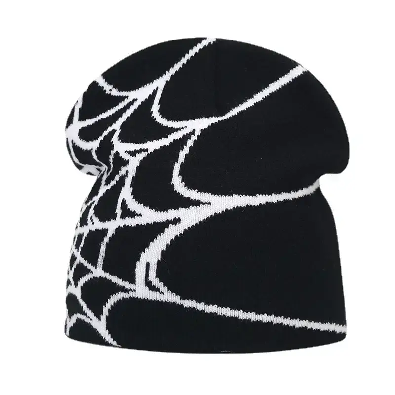 Bonnet Spiderman Toile Araignée – Image 4