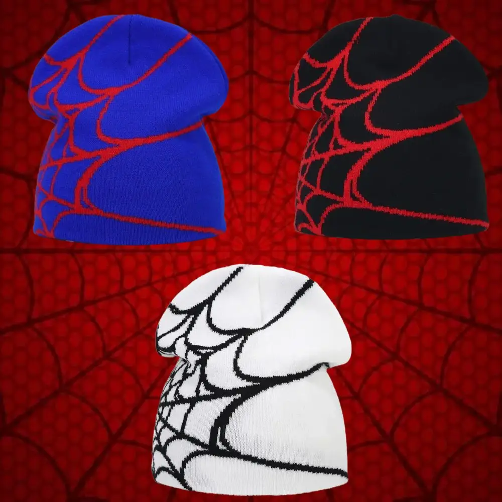 Bonnet Spiderman Toile Araignée