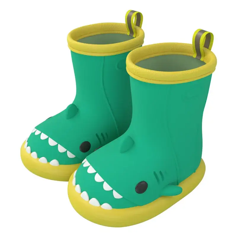 Bottes pluie Requin enfants – Image 2
