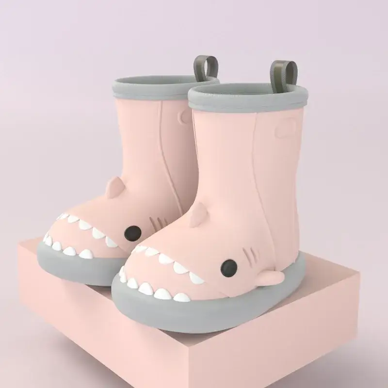 Bottes pluie Requin enfants – Image 5