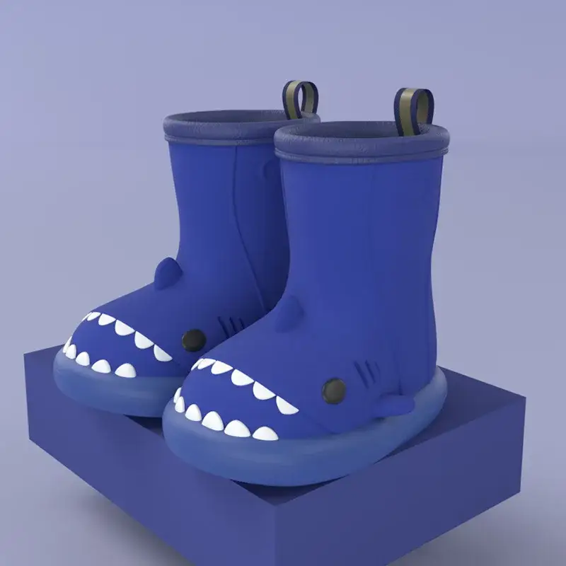 Bottes pluie Requin enfants – Image 8