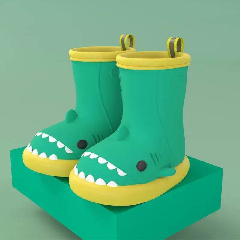 Bottes pluie Requin enfants