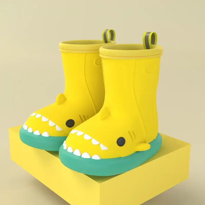 Bottes pluie Requin enfants – Image 9
