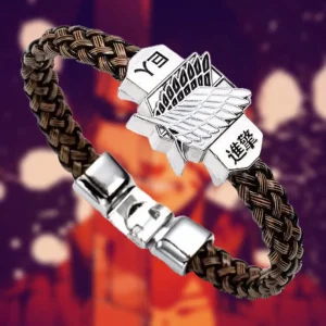 Bracelet Anime L'Attaque des Titans