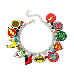 Bracelet Breloques Marvel Super Héros