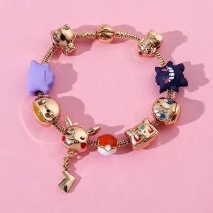 Bracelet Breloques Personnage Pokemon