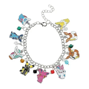 Bracelet Breloques Pokemon Anime