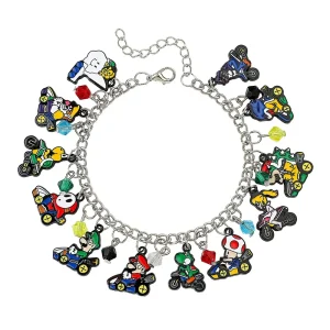Bracelet Breloques Super Mario