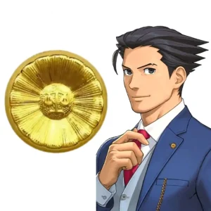 Broche Pins Phoenix Wright