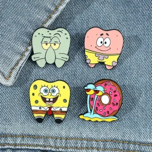 Broches Pin's Bob l'eponge