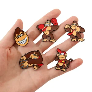 Broches Pin's Donkey Kong Lot 5 Pcs