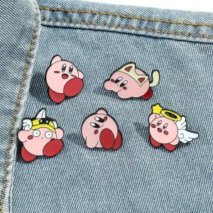 Broches Pin's Kirby Lot 5 Pcs