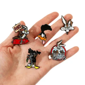 Broches Pin's Looney Toons Lot 5 Pcs