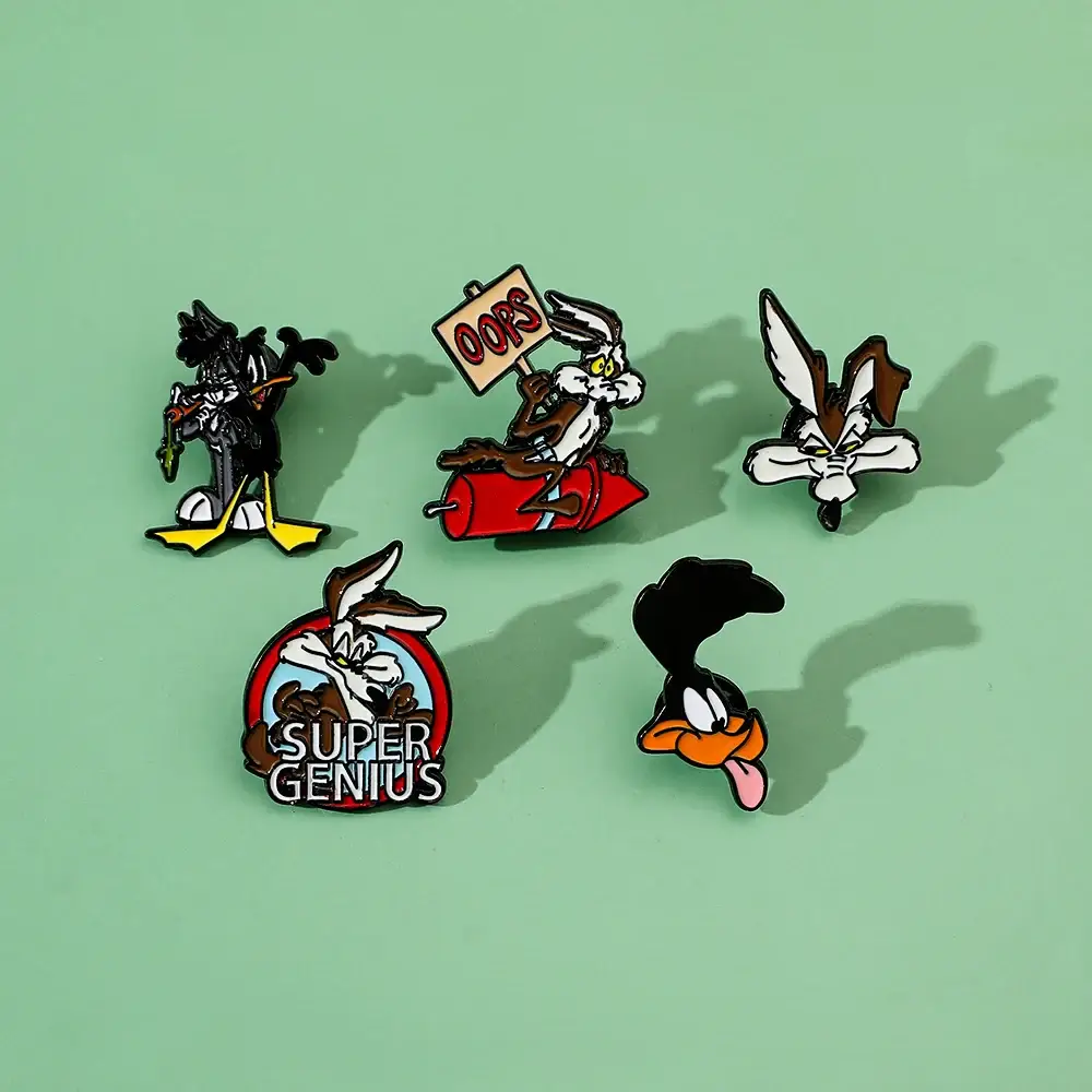 Broches Pin's Looney Toons Lot 5 Pcs – Image 2