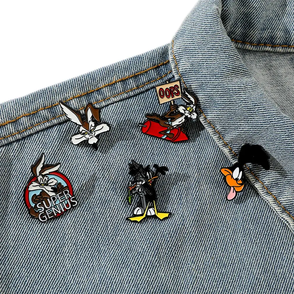 Broches Pin's Looney Toons Lot 5 Pcs – Image 4