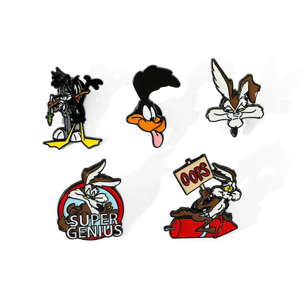 Broches Pin's Looney Toons Lot 5 Pcs – Image 6
