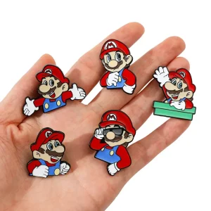 Broches Pin's Mario Lot 5 Pcs