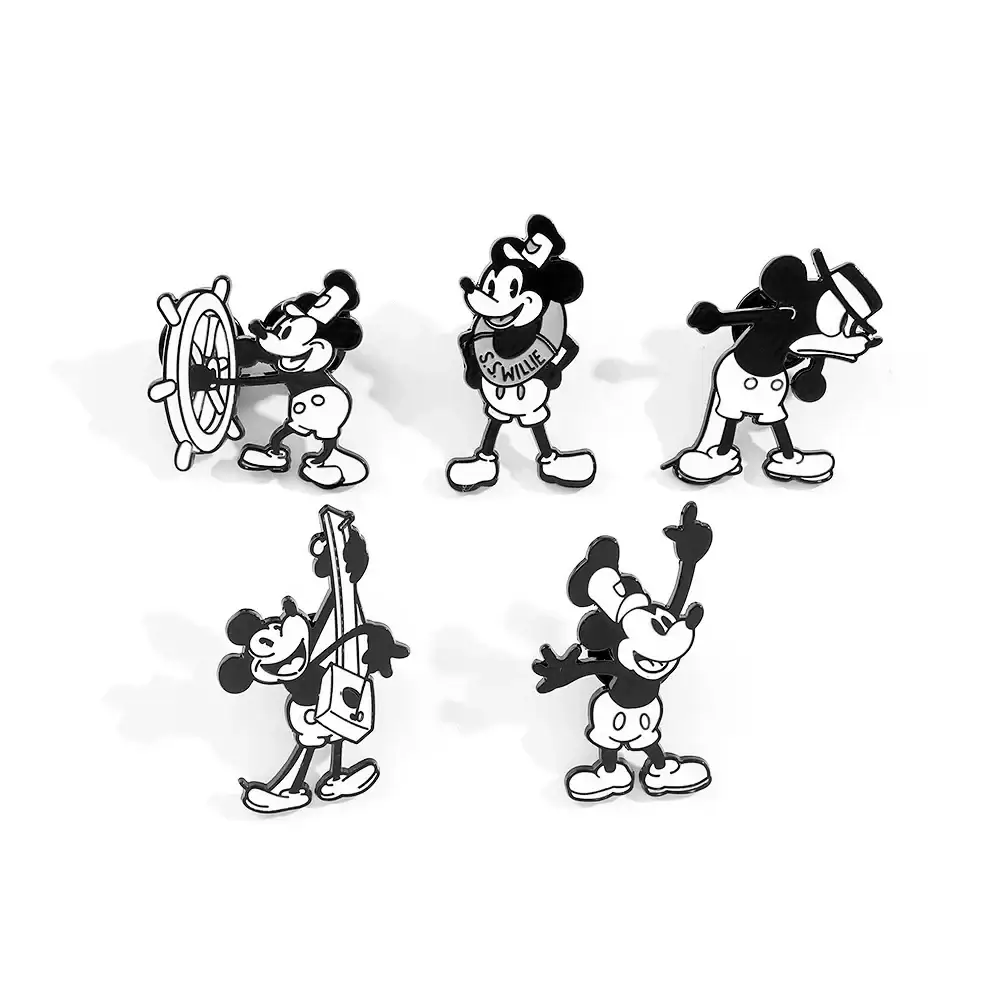 Broches Pin's Mickey Mouse Lot 5 Pcs – Image 6