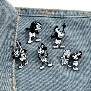 Broches Pin's Mickey Mouse Lot 5 Pcs