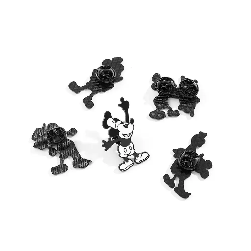 Broches Pin's Mickey Mouse Lot 5 Pcs – Image 5