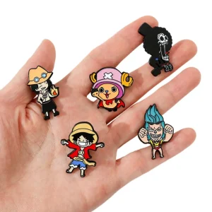 Broches Pin's One Piece Lot 6 Pcs