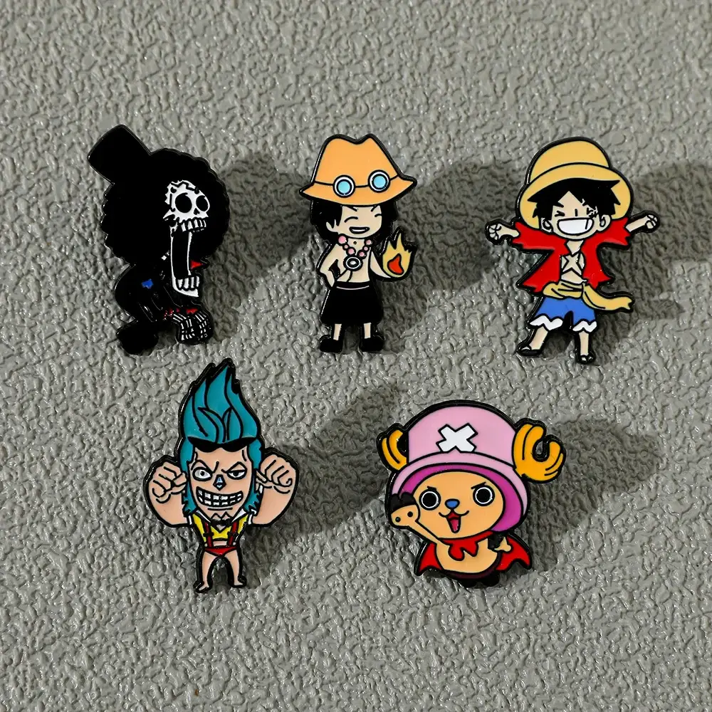 Broches Pin's One Piece Lot 6 Pcs – Image 5