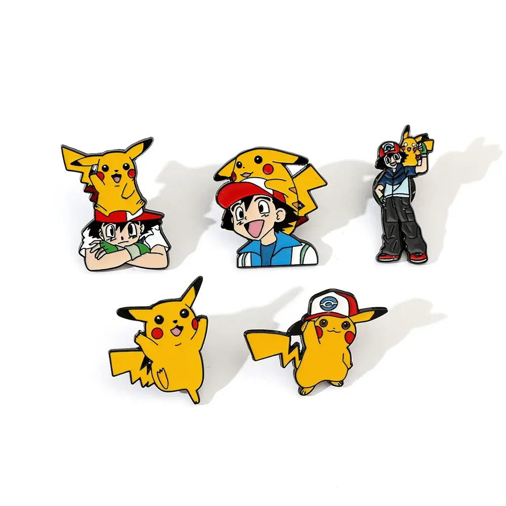 Broches Pin's Pikachu Lot 5 Pcs – Image 5