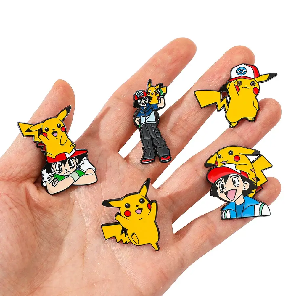 Broches Pin's Pikachu Lot 5 Pcs