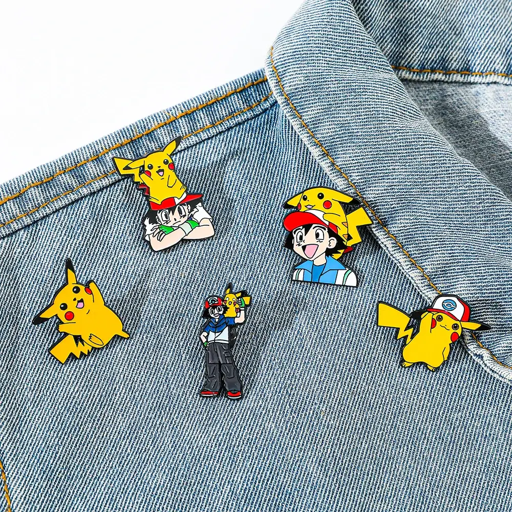 Broches Pin's Pikachu Lot 5 Pcs – Image 2