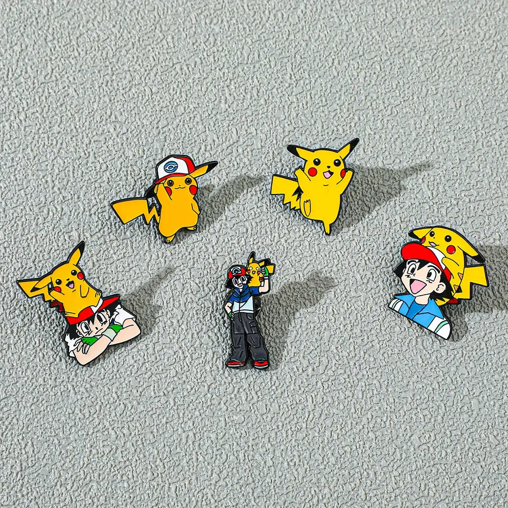 Broches Pin's Pikachu Lot 5 Pcs – Image 4