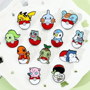 Broches Pin's Pokeball Lot 4 Pcs