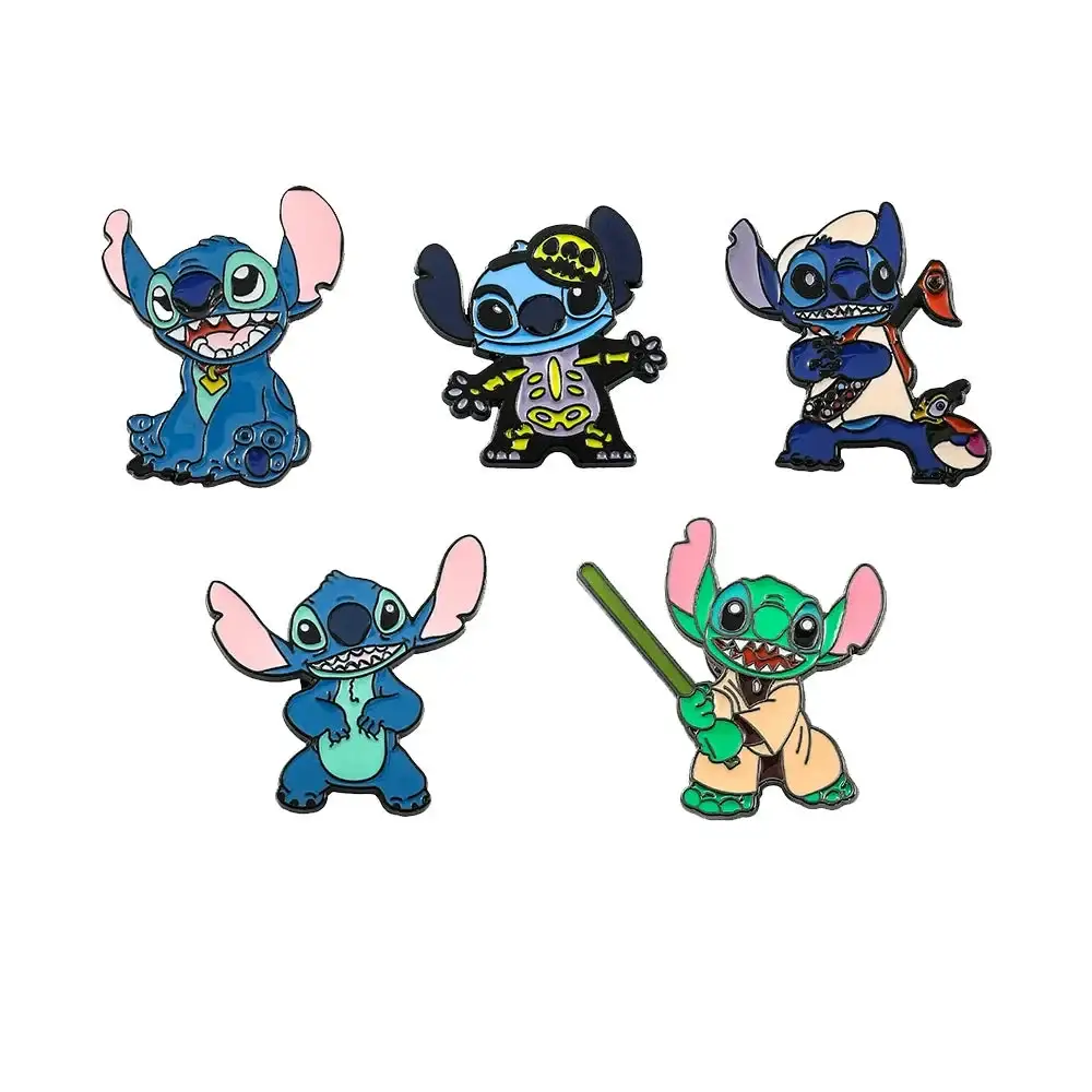 Broches Pin's Stitch Lot 5 Pcs – Image 5