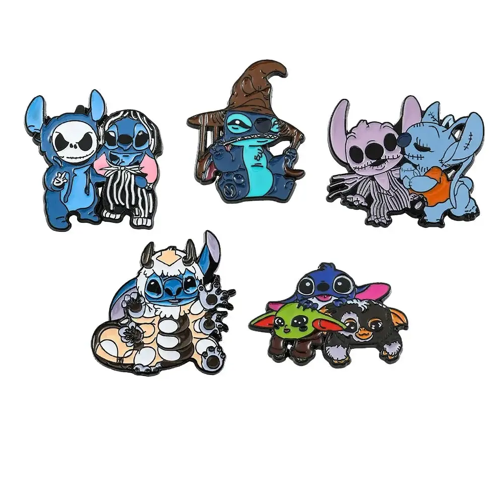 Broches Pin's Stitch Lot 5 Pcs – Image 7