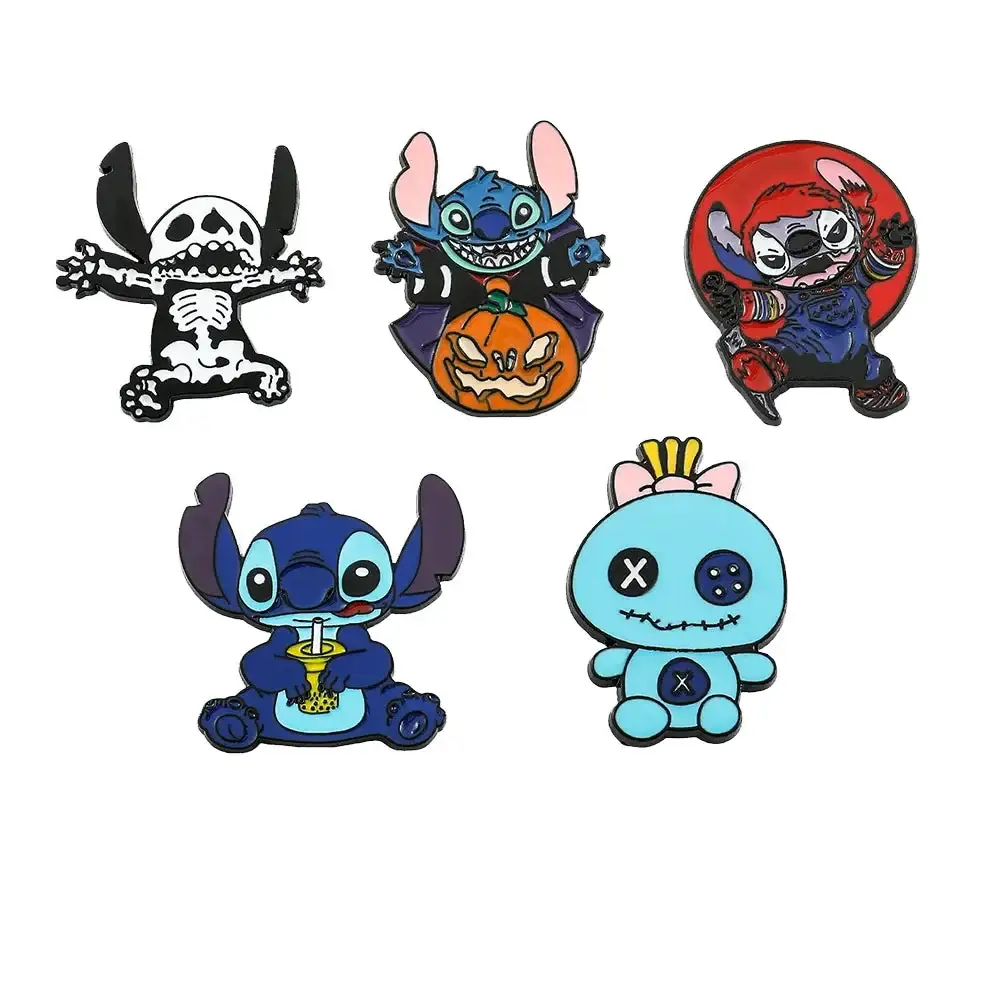 Broches Pin's Stitch Lot 5 Pcs – Image 8