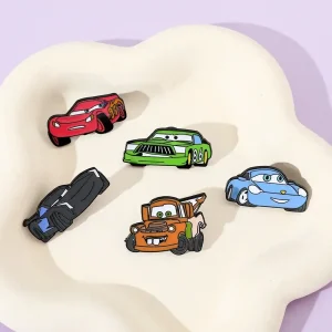 Broches Pin'sDisney Cars Lot 5 Pcs