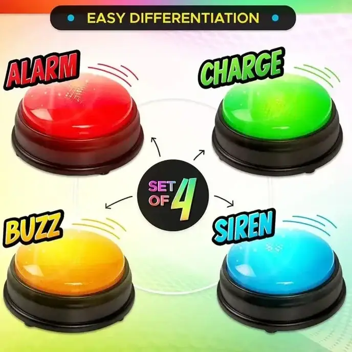 Buzzers Sonores pour quiz – Image 4