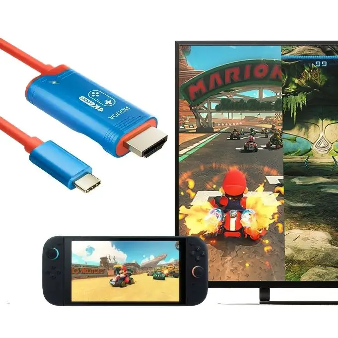 Câble Projection hôte HD HDMI Switch 2