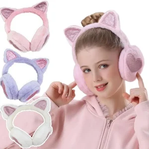 Cache Oreilles Fillette Fourrure